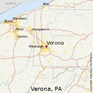 where is verona pa located.